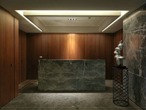 上海投資公司辦公室裝修設計效果圖