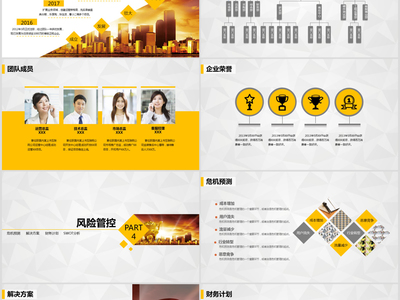 大氣商業(yè)策劃書創(chuàng)業(yè)計(jì)劃項(xiàng)目投資PPT模板